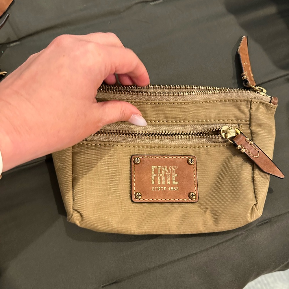 Frye Tan Backpack - Picture 3 of 4